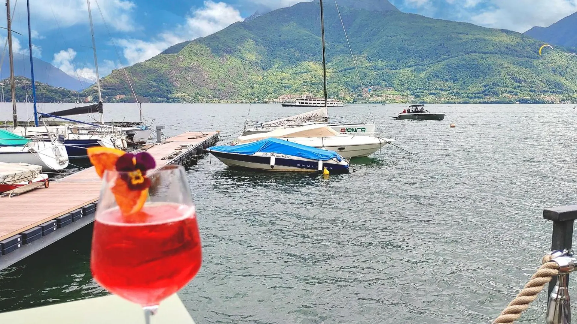 Nido Alla Riva - Falco Ferienwohnung Pianello Del Lario