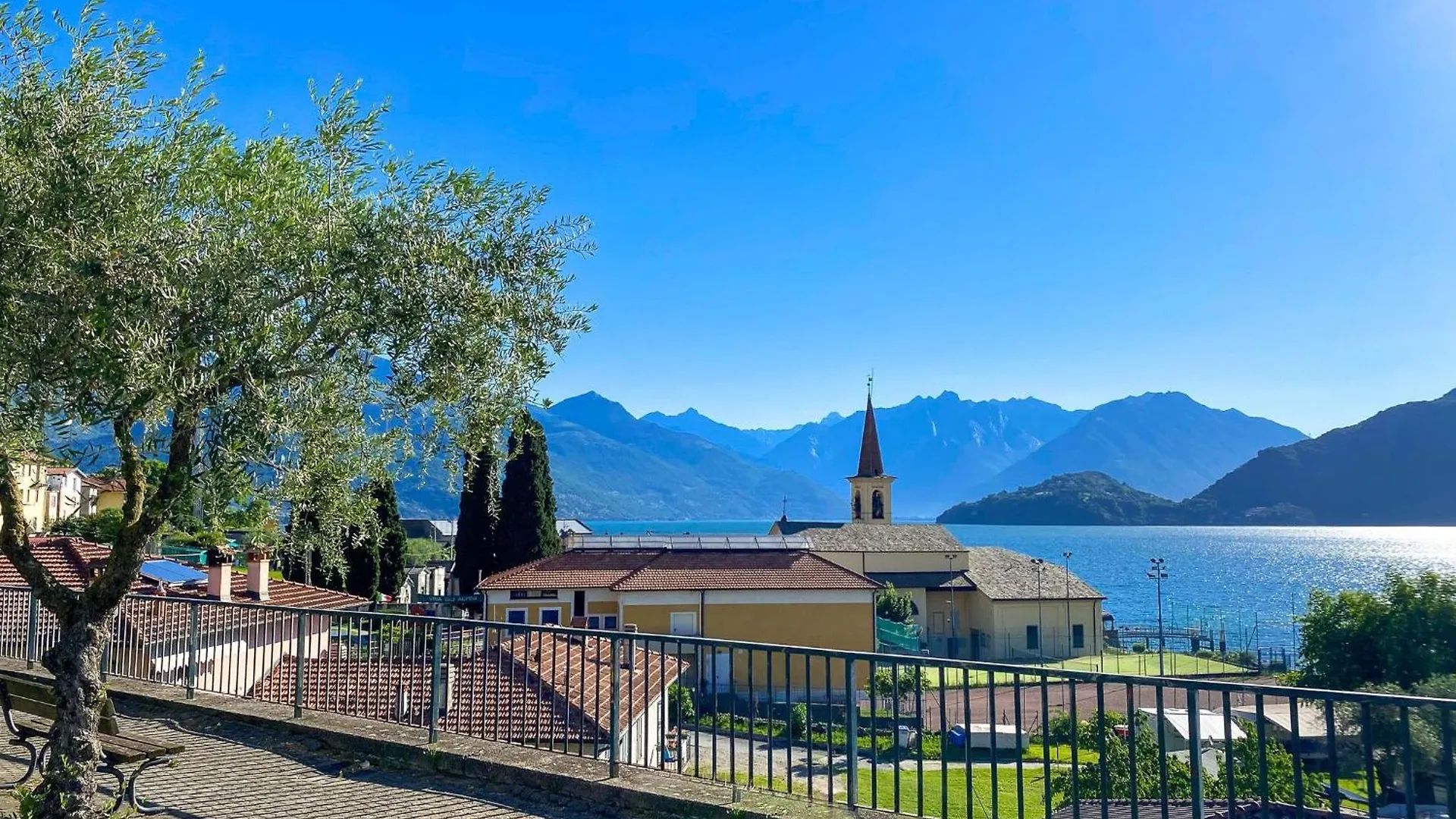 Nido Alla Riva - Falco Ferienwohnung Pianello Del Lario 0*,