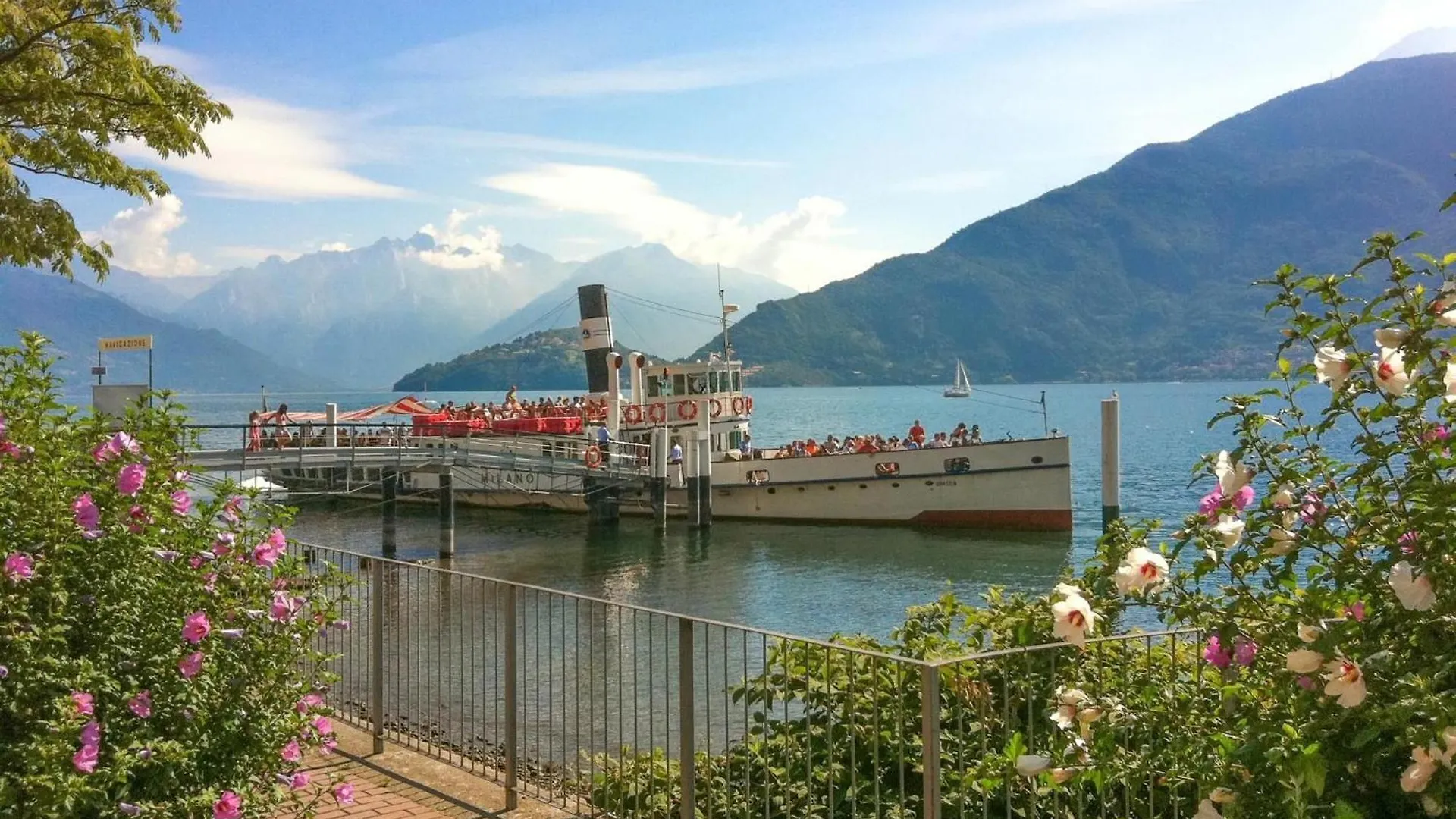 Nido Alla Riva - Falco Ferienwohnung Pianello Del Lario