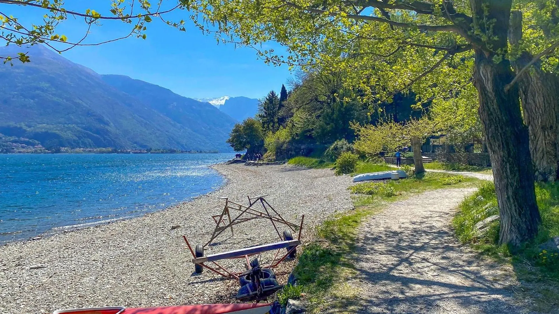 شقة Nido Alla Riva - Falco Ferienwohnung Pianello Del Lario