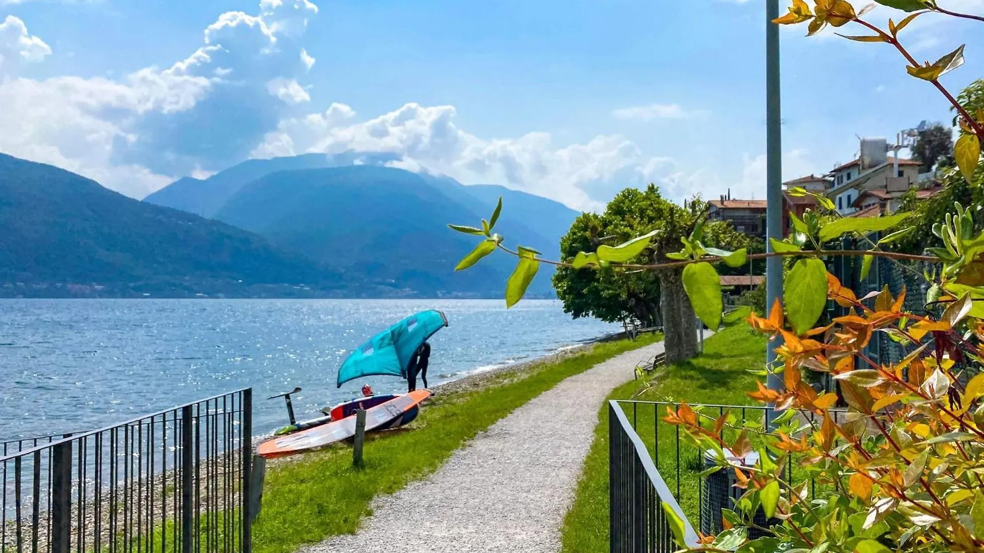 Nido Alla Riva - Falco Ferienwohnung Pianello Del Lario إيطاليا