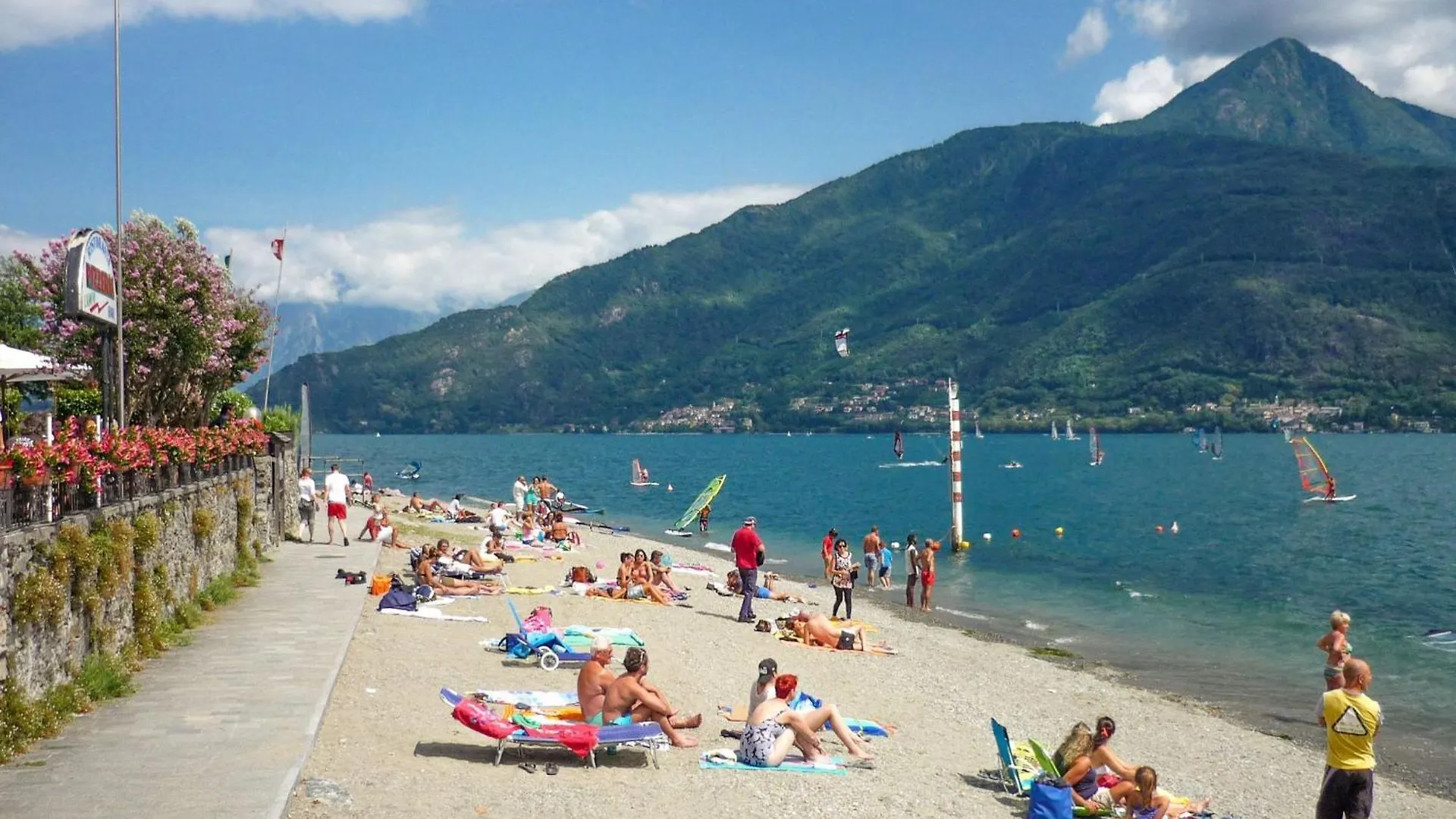 Nido Alla Riva - Falco Ferienwohnung Pianello Del Lario شقة