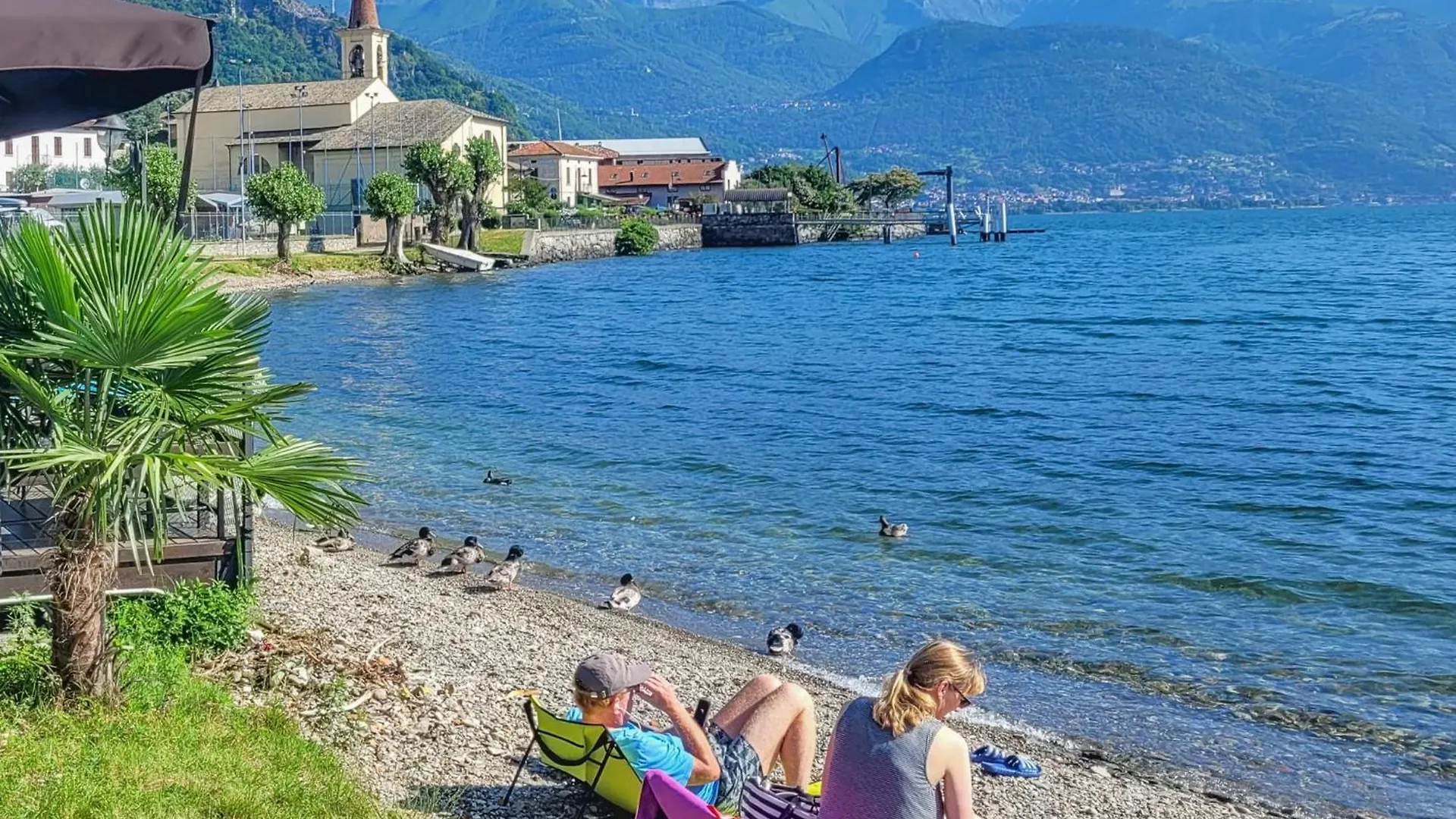 Nido Alla Riva - Falco Ferienwohnung Pianello Del Lario إيطاليا